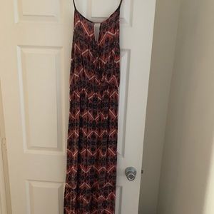 Printed Maxi Dress